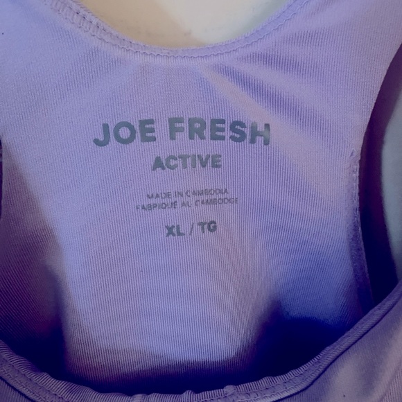 XL - sport bra/crop top - Picture 3 of 3